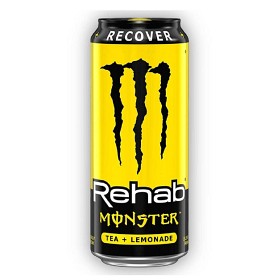 Bild på Monster Energy Rehab Lemonade Tea 458ml