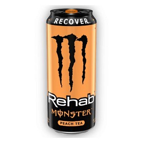 Bild på Monster Energy Rehab Peach Tea 458ml