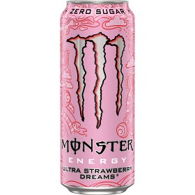 Bild på Monster Energy Ultra Strawberry Dreams Energidryck 50cl