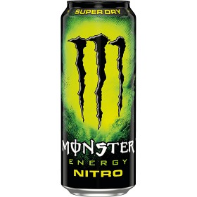 Bild på Monster Energy Super Dry Nitro Energidryck 50cl