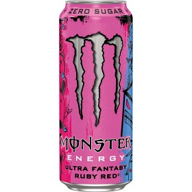 Bild på Monster Energy Ultra Fantasy Ruby Red 50cl