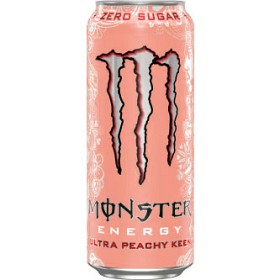 Bild på Monster Energy Ultra Peach Keen Zero Energidryck 50cl