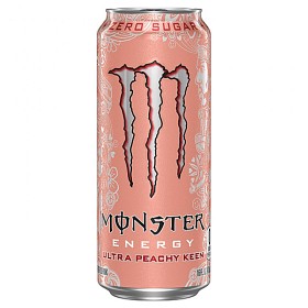 Bild på Monster Energy Ultra Peachy Keen 473ml