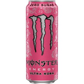 Bild på Monster Energy Ultra Rosa Energidryck Burk 50cl