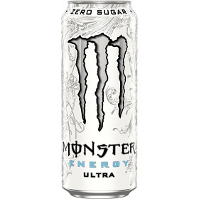 Bild på Monster Energy Ultra Zero Sugar Energidryck 50cl