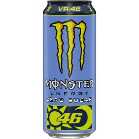 Bild på Monster Energy Valentino Rossi Zero Energidryck 50cl