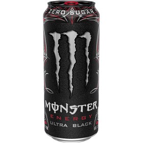 Bild på Monster Ultra Black Zero Sugar 500ml