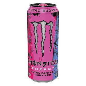 Bild på Monster Ultra Fantasy Ruby Red Zero 500ml