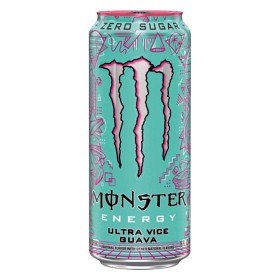 Bild på Monster Ultra Vice Guava Zero 500ml