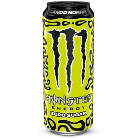 Bild på Monster Zero Sugar Lando Norris 50cl