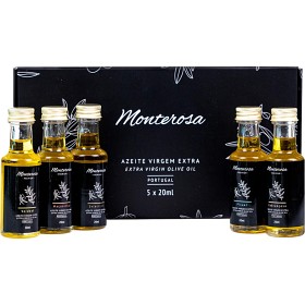 Bild på Monterosa Presentförpackning Extra Jungfruolivolja 5x20ml