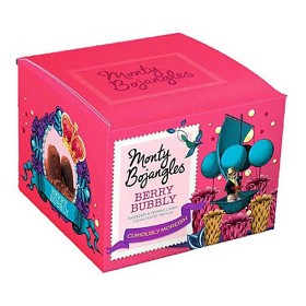 Bild på Monty Bojangles Berry Bubbly Chokladtryfflar 100g