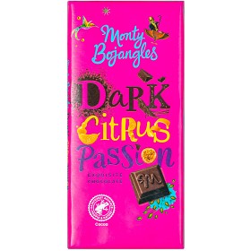 Bild på Monty Bojangles Citrus Passion Mörk Choklad 150g