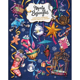 Bild på Monty Bojangles Julkalender Tryfflar Vegansk 235g