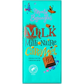Bild på Monty Bojangles Millionaire Caramel Ljus Choklad 150g