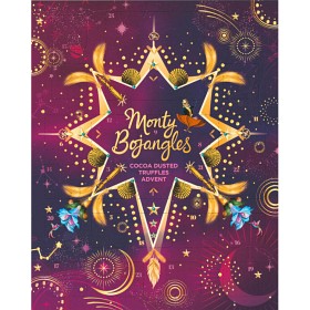 Bild på Monty Bojangles Monty Adventskalender Christmas Winter Night 24 luckor 235g