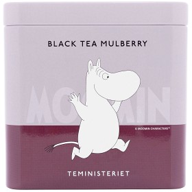 Bild på Teministeriet Moomin Black Tea Mulberry Tin 100g