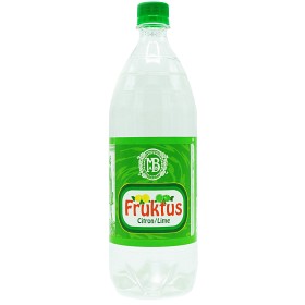 Bild på Mora Bryggeri Fruktus Citron Lime 1L inkl pant