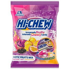 Bild på Morinaga Hi Chew Exotic Fruit Mix Bag 100g