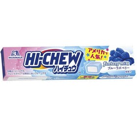 Bild på Morinaga Hi-Chew Fantasy Mix Blue Raspberry Japan 50g