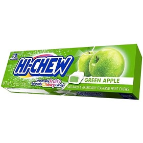 Bild på Morinaga Hi-Chew Grönt Äpple Japanskt Godis 50g