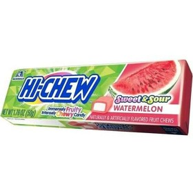 Bild på Morinaga Hi-Chew Sweet & Sour Watermelon 50g