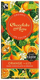 Bild på Mörk Choklad 65% Orange 80g 