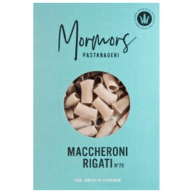 Bild på Mormors Pastabageri Maccheroni Rigati Pasta 400g