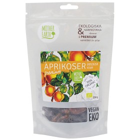 Bild på Mother Earth Aprikoser Premium EKO 250g