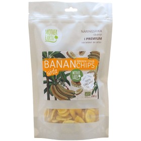 Bild på Mother Earth Bananchips Söta EKO 200g