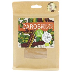 Bild på Mother Earth Carobpulver EKO 250g