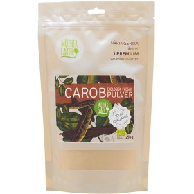 Bild på Mother Earth Carobpulver EKO 250g