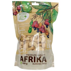 Bild på Mother Earth Cashewnötter Hela Premium EKO 500g