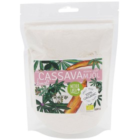 Bild på Mother Earth Cassava Mjöl Finmalt EKO 500g
