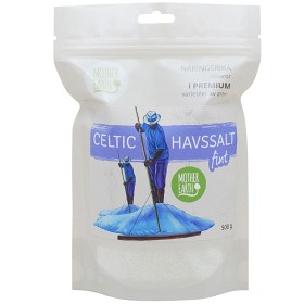 Bild på Mother Earth Celtic Havssalt Fint 500g