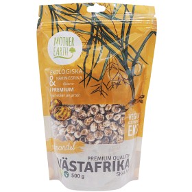 Bild på Mother Earth Jordmandel Premium Skalade EKO  500g