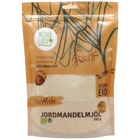 Bild på Mother Earth Jordmandelmjöl Premium EKO 500g