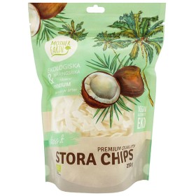 Bild på Mother Earth Kokoschips Premium EKO 250g