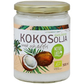 Bild på Mother Earth Kokosolja EKO 500ml