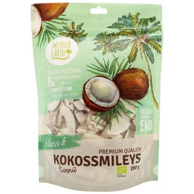 Bild på Mother Earth Kokossmileys Torkade Tunna Premium EKO 200g