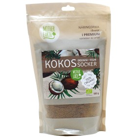 Bild på Mother Earth Kokossocker Premium EKO 500g