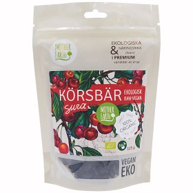 Bild på Mother Earth Körsbär Sura EKO 125g