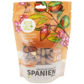 Bild på Mother Earth Rostade & Saltade Mandlar EKO 200g