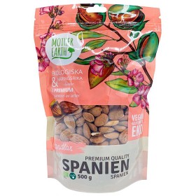 Bild på Mother Earth Mandlar Premium EKO 500g