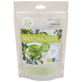 Bild på Mother Earth Matcha Grönt Te EKO 100g