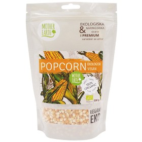 Bild på Mother Earth Popcorn EU EKO 500g