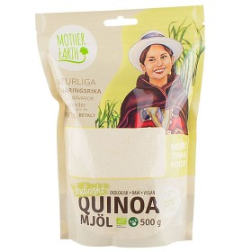 Bild på Mother Earth Quinoamjöl Premium EKO 500g