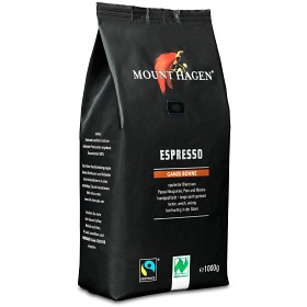 Bild på Mount Hagen Espresso Hela Bönor 1kg