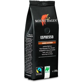 Bild på Mount Hagen Espresso Hela Bönor 250g