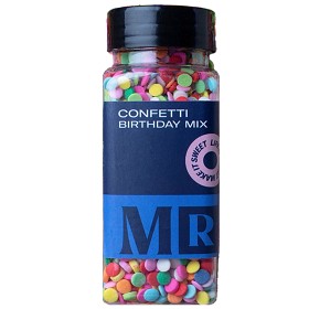 Bild på MR Cake Confetti Birthday Mix Strössel 85g